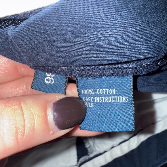 Polo by Ralph Lauren Blue Flat Front Shorts - Picture 7 of 8